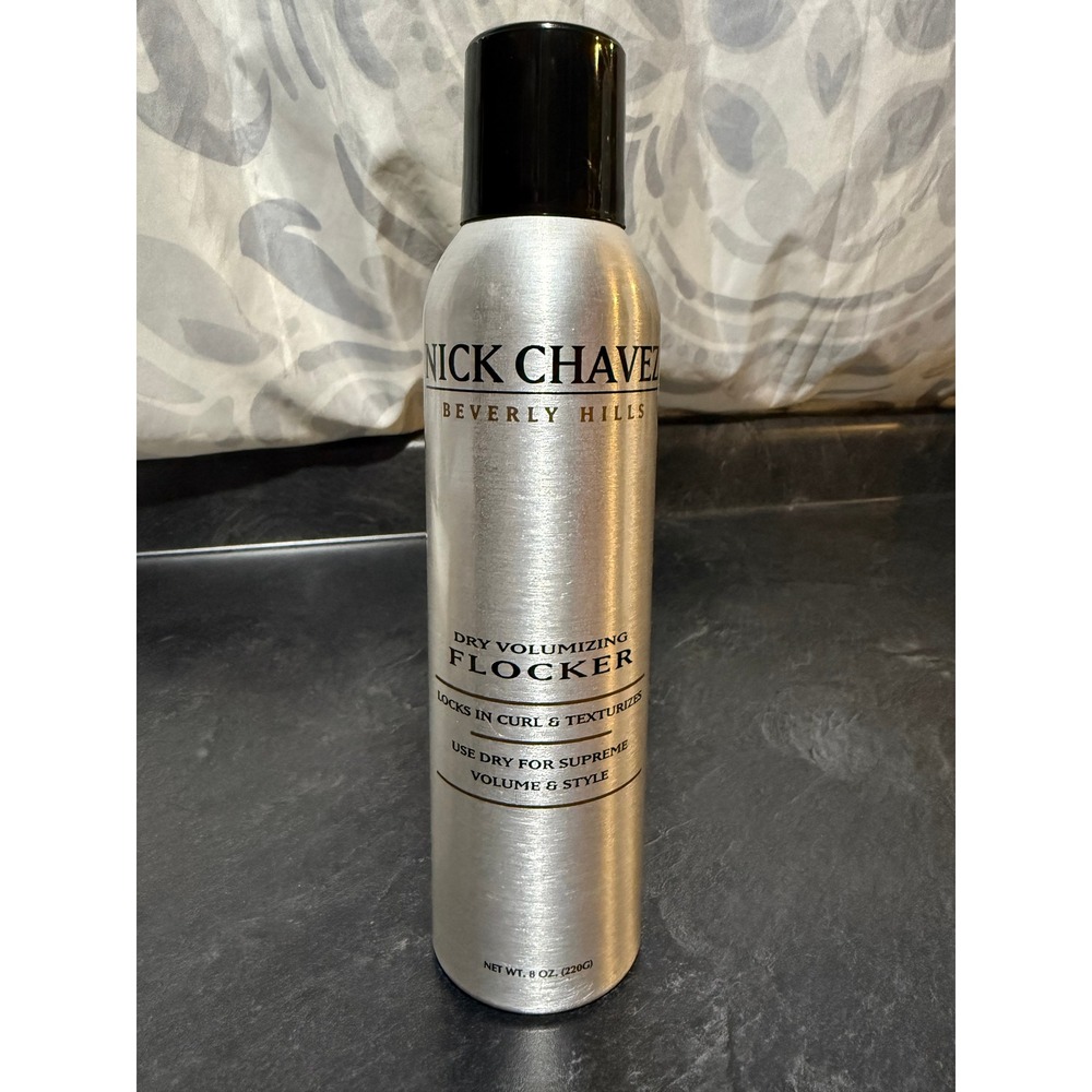 NWOT Nick Chavez Flocker Dry Volumizing Texturing Spray 8 fl oz Luxury Haircare